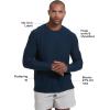 imageTrue Classic Workout Shirts for Men  Mens Shirts ampamp Muscle Shirt for Men Gym Shirts Tank Tops Men and Athletic Base LayerNavy