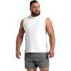 imageTrue Classic Workout Shirts for Men  Mens Shirts ampamp Muscle Shirt for Men Gym Shirts Tank Tops Men and Athletic Base LayerWhite