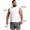 imageTrue Classic Workout Shirts for Men  Mens Shirts ampamp Muscle Shirt for Men Gym Shirts Tank Tops Men and Athletic Base LayerWhite