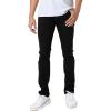 imageTrue Classic Mens Jeans  Stretch Jeans for Men Slim and Straight Fit Mens Stretch JeanBlack
