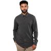 imageTrue Classic Mens Long Sleeve Button Down Shirt  Casual Dress Shirts for Men Quick DryCarbon