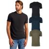 Black/Military Green/Navy (3-pack)