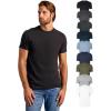 imageTrue Classic Mens TShirts  Short Sleeve Crew Neck T Shirts for Man Cotton Blend Plain Novelty Mens TShirtsEssentials 9pack