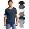 imageTrue Classic Mens V Neck T Shirts  Cotton V Neck Shirts for Men VNeck Mens TShirts and Undershirts for Men PackSinglesStaple 6pack