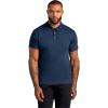 imageTrue Classic Polo Shirts for Men  Mens Polo Shirts Short Sleeve Cotton Dry Fit Golf Shirt for Men Personalized Custom CutNavy
