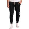 imageTrue Classic Sweatpants for Men  Joggers for Men with Pockets Novelty Fleece ampamp Breathable 4Way Stretch Mens Sweat PantsBlack