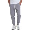 imageTrue Classic Sweatpants for Men  Joggers for Men with Pockets Novelty Fleece ampamp Breathable 4Way Stretch Mens Sweat PantsHeather Gray