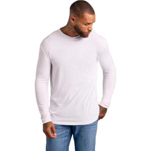 imageTrue Classic Long Sleeve Shirts for Men  Henley Waffle ampamp Crew Neck Long Sleeve T Shirt  Regular and Tall Thermal ShirtsSnowdrift