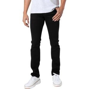 imageTrue Classic Mens Jeans  Stretch Jeans for Men Slim and Straight Fit Mens Stretch JeanBlack