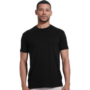 imageTrue Classic Mens TShirts  Short Sleeve Crew Neck T Shirts for Man Cotton Blend Plain Novelty Mens TShirtsMidnight