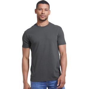 imageTrue Classic Mens TShirts  Short Sleeve Crew Neck T Shirts for Man Cotton Blend Plain Novelty Mens TShirtsSlate