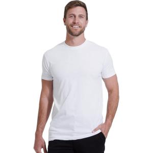 imageTrue Classic Mens TShirts  Short Sleeve Crew Neck T Shirts for Man Cotton Blend Plain Novelty Mens TShirtsSnowdrift