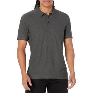imageTrue Classic Polo Shirts for Men  Mens Polo Shirts Short Sleeve Cotton Dry Fit Golf Shirt for Men Personalized Custom CutAshheather