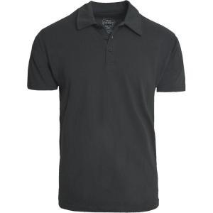 imageTrue Classic Polo Shirts for Men  Mens Polo Shirts Short Sleeve Cotton Dry Fit Golf Shirt for Men Personalized Custom CutCarbon
