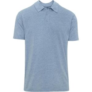 imageTrue Classic Polo Shirts for Men  Mens Polo Shirts Short Sleeve Cotton Dry Fit Golf Shirt for Men Personalized Custom CutHeather Dusk
