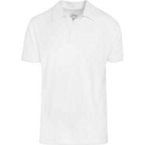 imageTrue Classic Polo Shirts for Men  Mens Polo Shirts Short Sleeve Cotton Dry Fit Golf Shirt for Men Personalized Custom CutSnowdrift