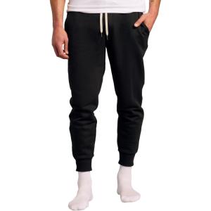 imageTrue Classic Sweatpants for Men  Joggers for Men with Pockets Novelty Fleece ampamp Breathable 4Way Stretch Mens Sweat PantsBlack