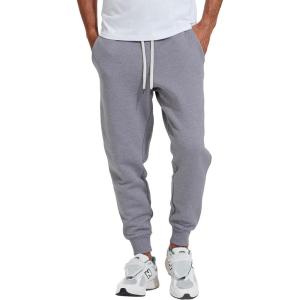 imageTrue Classic Sweatpants for Men  Joggers for Men with Pockets Novelty Fleece ampamp Breathable 4Way Stretch Mens Sweat PantsHeather Gray