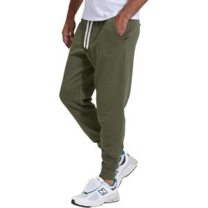 imageTrue Classic Sweatpants for Men  Joggers for Men with Pockets Novelty Fleece ampamp Breathable 4Way Stretch Mens Sweat PantsMilitary Green