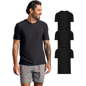 imageTrue Classic Workout Shirts for Men  Mens Shirts ampamp Muscle Shirt for Men Gym Shirts Tank Tops Men and Athletic Base LayerBlack 3pack