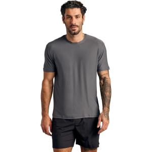 imageTrue Classic Workout Shirts for Men  Mens Shirts ampamp Muscle Shirt for Men Gym Shirts Tank Tops Men and Athletic Base LayerCarbon