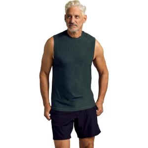 imageTrue Classic Workout Shirts for Men  Mens Shirts ampamp Muscle Shirt for Men Gym Shirts Tank Tops Men and Athletic Base LayerDark Heather Forest