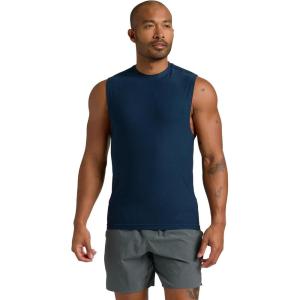 imageTrue Classic Workout Shirts for Men  Mens Shirts ampamp Muscle Shirt for Men Gym Shirts Tank Tops Men and Athletic Base LayerDark Heather Navy