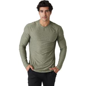 imageTrue Classic Workout Shirts for Men  Mens Shirts ampamp Muscle Shirt for Men Gym Shirts Tank Tops Men and Athletic Base LayerHeather Military Green