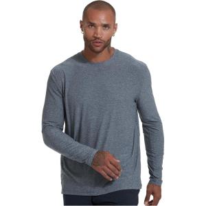 imageTrue Classic Workout Shirts for Men  Mens Shirts ampamp Muscle Shirt for Men Gym Shirts Tank Tops Men and Athletic Base LayerHeather Navy