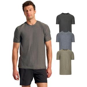imageTrue Classic Workout Shirts for Men  Mens Shirts ampamp Muscle Shirt for Men Gym Shirts Tank Tops Men and Athletic Base LayerHeathers 3pack
