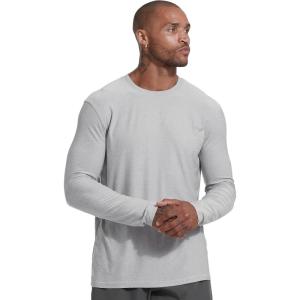 imageTrue Classic Workout Shirts for Men  Mens Shirts ampamp Muscle Shirt for Men Gym Shirts Tank Tops Men and Athletic Base LayerLight Heather Gray