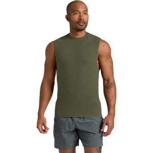 imageTrue Classic Workout Shirts for Men  Mens Shirts ampamp Muscle Shirt for Men Gym Shirts Tank Tops Men and Athletic Base LayerMilitary Green