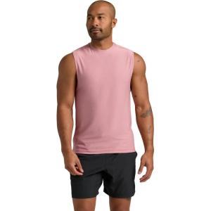 imageTrue Classic Workout Shirts for Men  Mens Shirts ampamp Muscle Shirt for Men Gym Shirts Tank Tops Men and Athletic Base LayerQuartz Rose