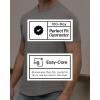 imageTrue Classic Mens TShirts  Curved Hem Tee Mens Hipster Shirts for Men Long Tail T Shirts for Man Drop Cut LoungeSleepBlack 2pack