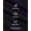 imageTrue Classic Mens TShirts  Curved Hem Tee Mens Hipster Shirts for Men Long Tail T Shirts for Man Drop Cut LoungeSleepBlack 4pack