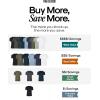 imageTrue Classic Mens TShirts  Curved Hem Tee Mens Hipster Shirts for Men Long Tail T Shirts for Man Drop Cut LoungeSleepCarbon