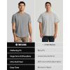 imageTrue Classic Mens TShirts  Curved Hem Tee Mens Hipster Shirts for Men Long Tail T Shirts for Man Drop Cut LoungeSleepCarbon