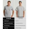 imageTrue Classic Mens TShirts  Pocket T Shirts for Men Mens Pocket Tee Shirts Multipack Cotton Crew Neck Work T Shirt for MenBlack 4pack