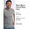 imageTrue Classic Mens TShirts  Pocket T Shirts for Men Mens Pocket Tee Shirts Multipack Cotton Crew Neck Work T Shirt for MenBlack 4pack