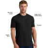 imageTrue Classic Mens TShirts  Pocket T Shirts for Men Mens Pocket Tee Shirts Multipack Cotton Crew Neck Work T Shirt for MenGrays and Greens 4pack
