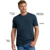imageTrue Classic Mens TShirts  Pocket T Shirts for Men Mens Pocket Tee Shirts Multipack Cotton Crew Neck Work T Shirt for MenNavy