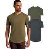 Carbon/Military Green (2-pack)