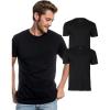 imageTrue Classic Mens TShirts  Pocket T Shirts for Men Mens Pocket Tee Shirts Multipack Cotton Crew Neck Work T Shirt for MenBlack 2pack