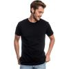 imageTrue Classic Mens TShirts  Pocket T Shirts for Men Mens Pocket Tee Shirts Multipack Cotton Crew Neck Work T Shirt for MenBlack