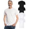 Black/White (4-pack)