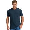 imageTrue Classic Mens TShirts  Pocket T Shirts for Men Mens Pocket Tee Shirts Multipack Cotton Crew Neck Work T Shirt for MenNavy