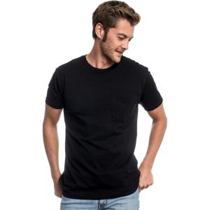 imageTrue Classic Mens TShirts  Pocket T Shirts for Men Mens Pocket Tee Shirts Multipack Cotton Crew Neck Work T Shirt for MenBlack