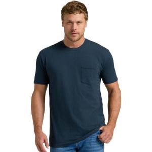 imageTrue Classic Mens TShirts  Pocket T Shirts for Men Mens Pocket Tee Shirts Multipack Cotton Crew Neck Work T Shirt for MenNavy