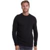 imageTrue Classic Long Sleeve Shirts for Men  Mens Long Sleeve TeeShirts Henley Shirts for Men and WaffleKnit Thermal TShirtsBlack