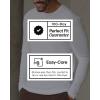 imageTrue Classic Long Sleeve Shirts for Men  Mens Long Sleeve TeeShirts Henley Shirts for Men and WaffleKnit Thermal TShirtsMidnight 3pack